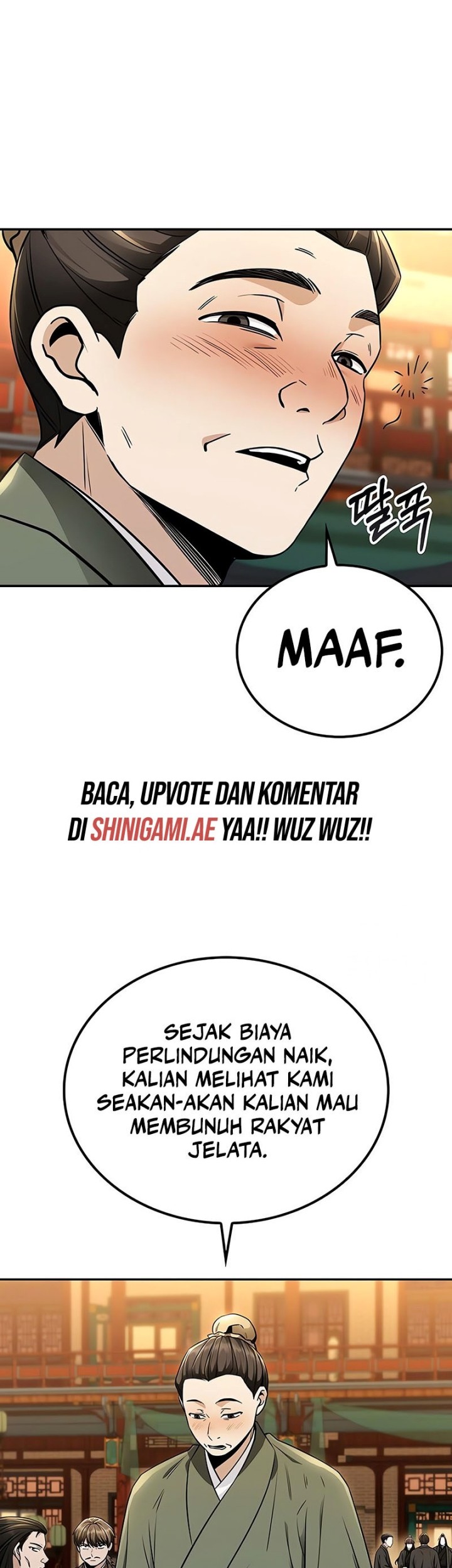 Mount Hua Sect’s Genius Phantom Swordsman Chapter 18 Gambar 19