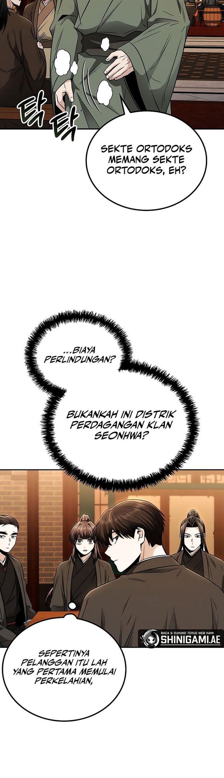 Mount Hua Sect’s Genius Phantom Swordsman Chapter 18 Gambar 20