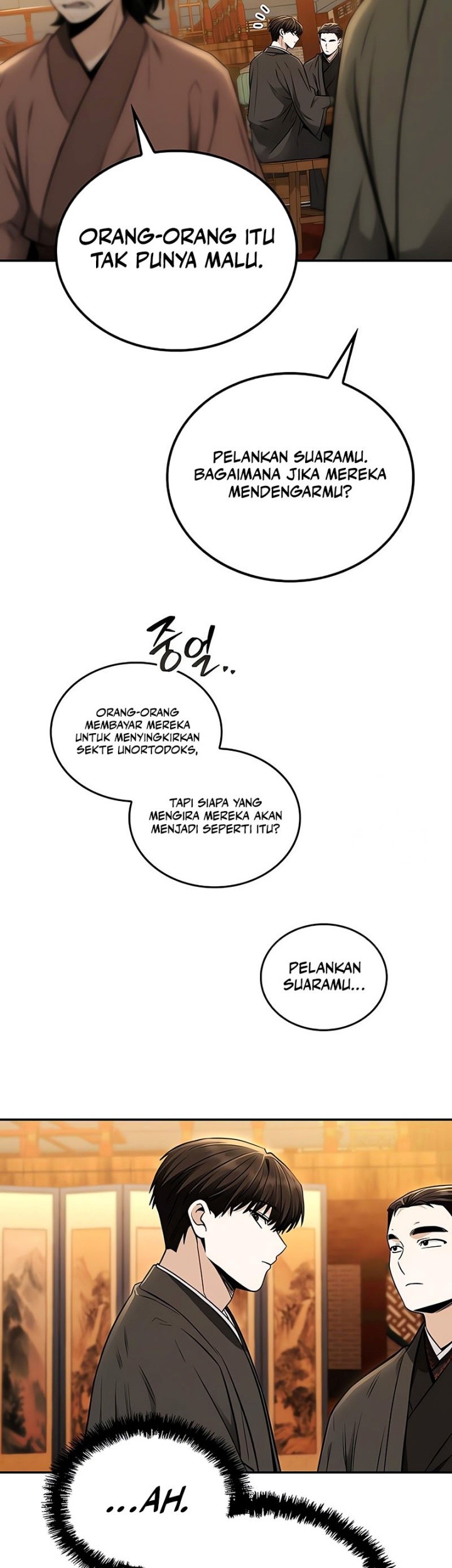 Mount Hua Sect’s Genius Phantom Swordsman Chapter 18 Gambar 22