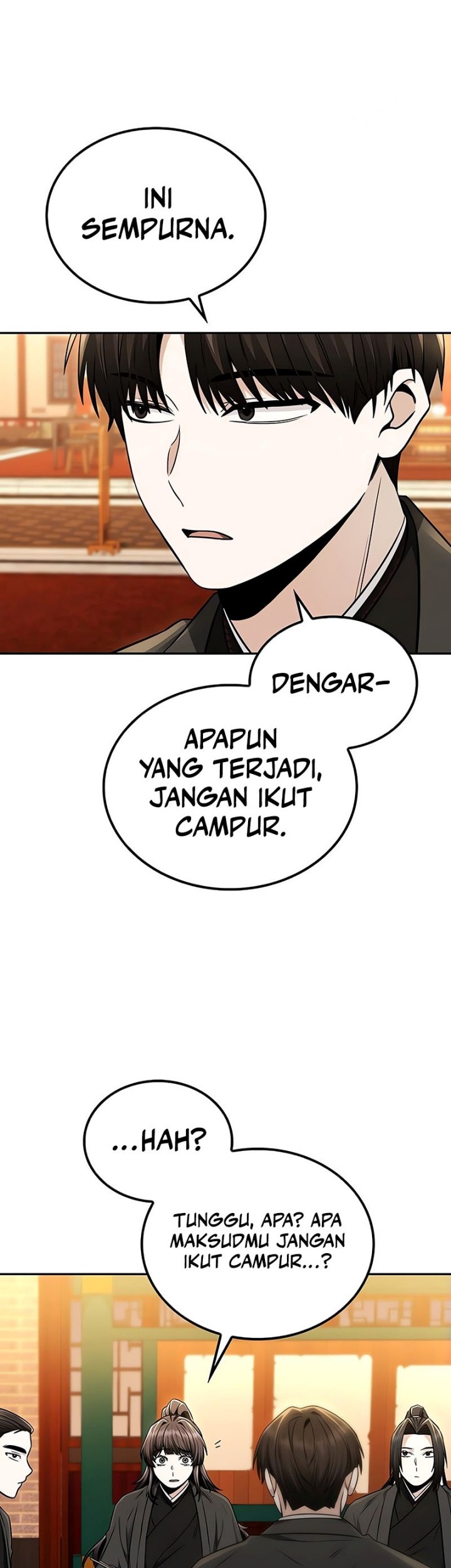 Mount Hua Sect’s Genius Phantom Swordsman Chapter 18 Gambar 24