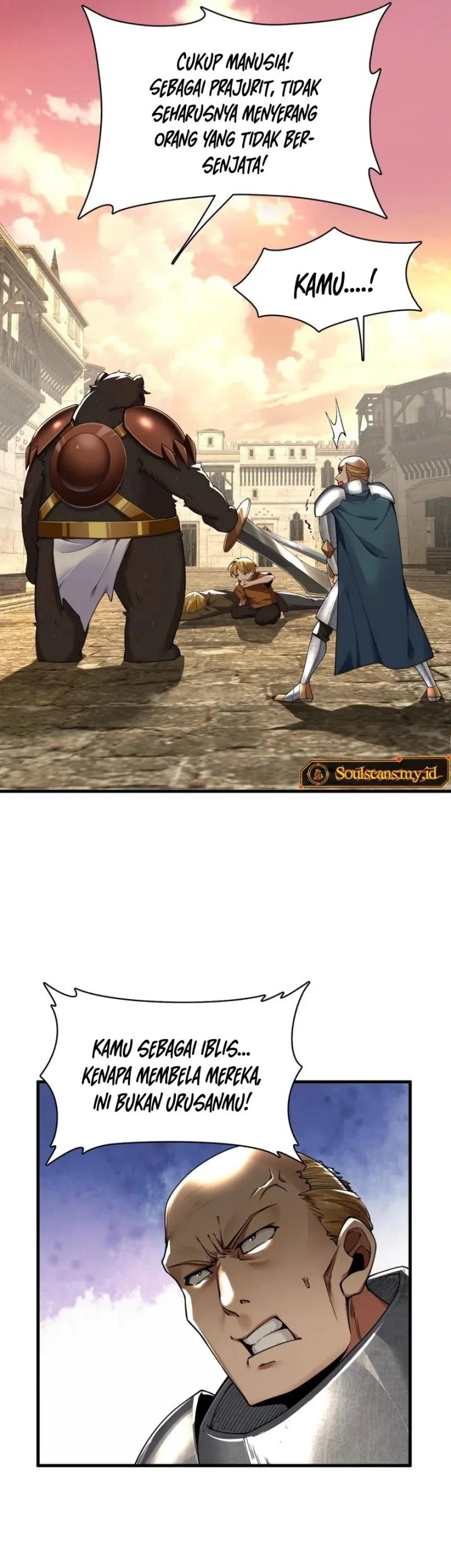 I Transmigrated Into Demon King Of Harem? Chapter 57 Gambar 20