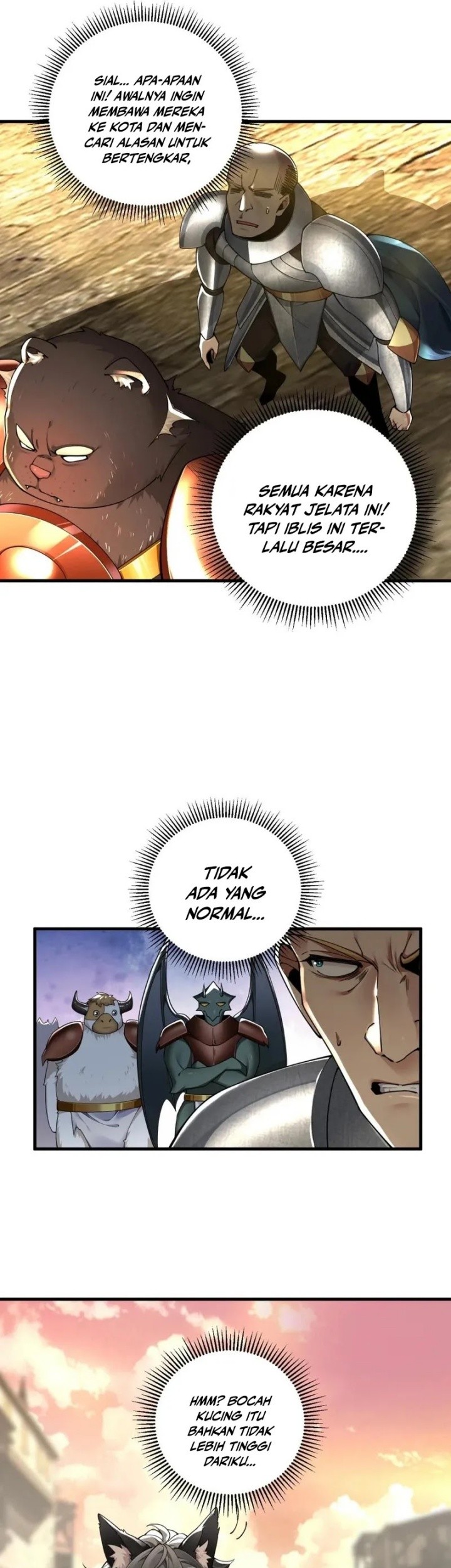 I Transmigrated Into Demon King Of Harem? Chapter 57 Gambar 22