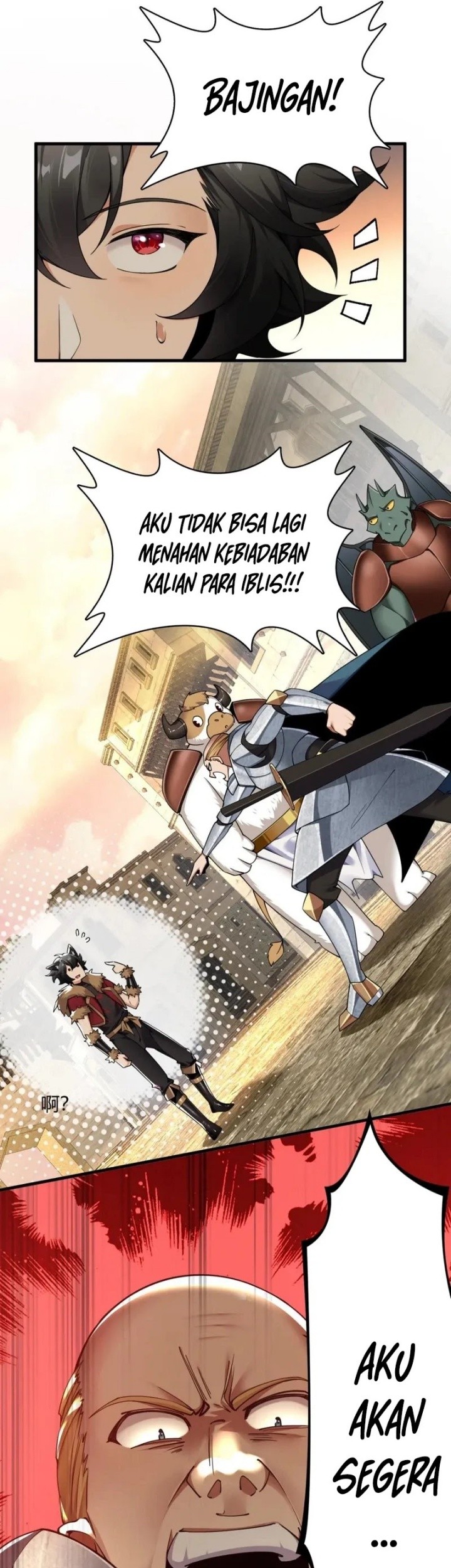 I Transmigrated Into Demon King Of Harem? Chapter 57 Gambar 24