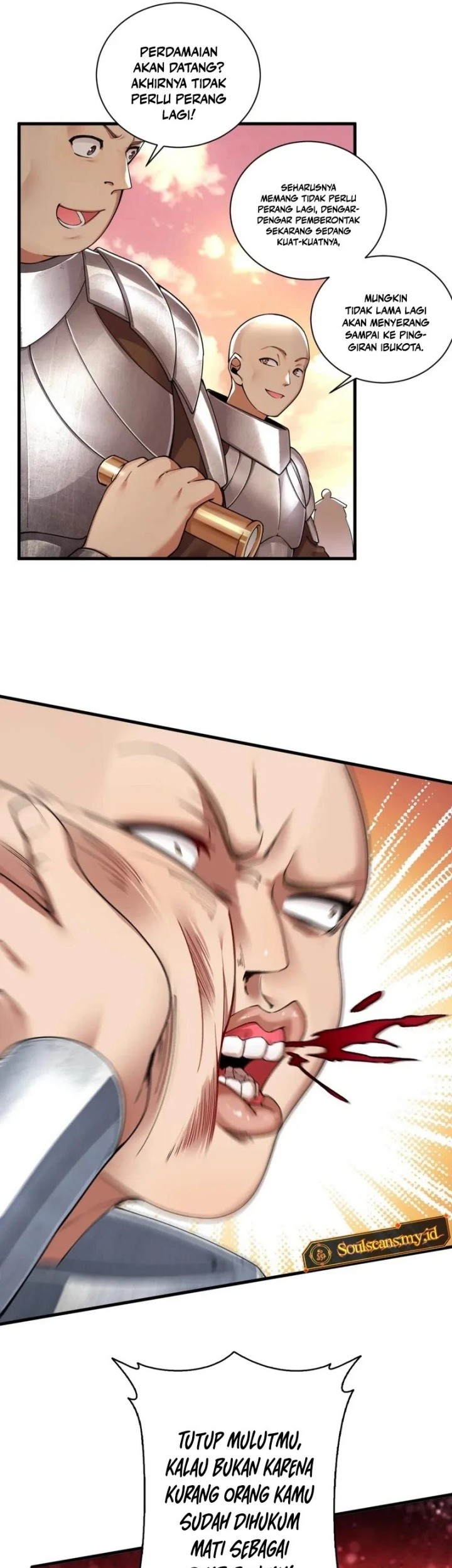 I Transmigrated Into Demon King Of Harem? Chapter 57 Gambar 4