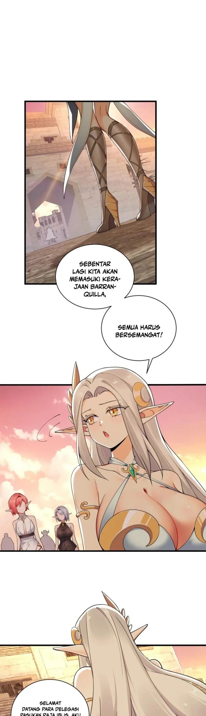 I Transmigrated Into Demon King Of Harem? Chapter 57 Gambar 10