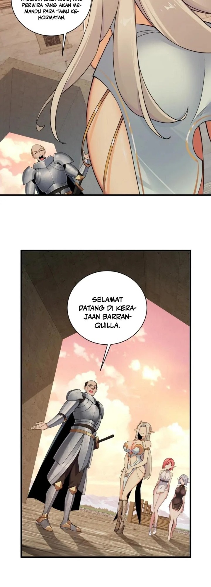 I Transmigrated Into Demon King Of Harem? Chapter 57 Gambar 11