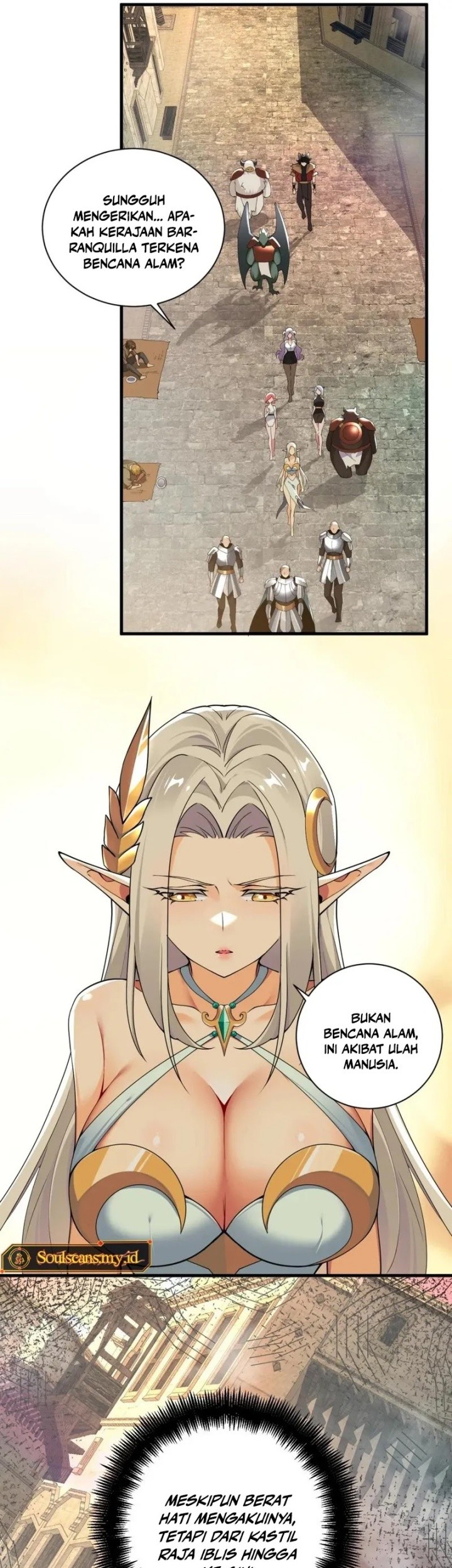 I Transmigrated Into Demon King Of Harem? Chapter 57 Gambar 14