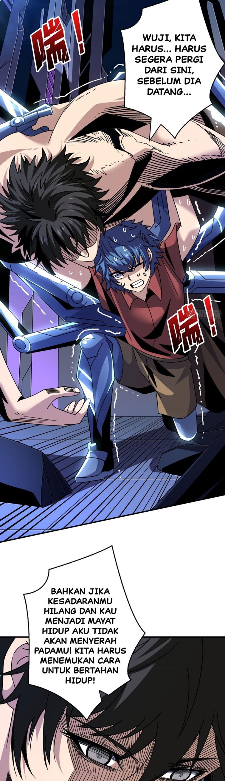 King Account At The Start Chapter 259 Gambar 26