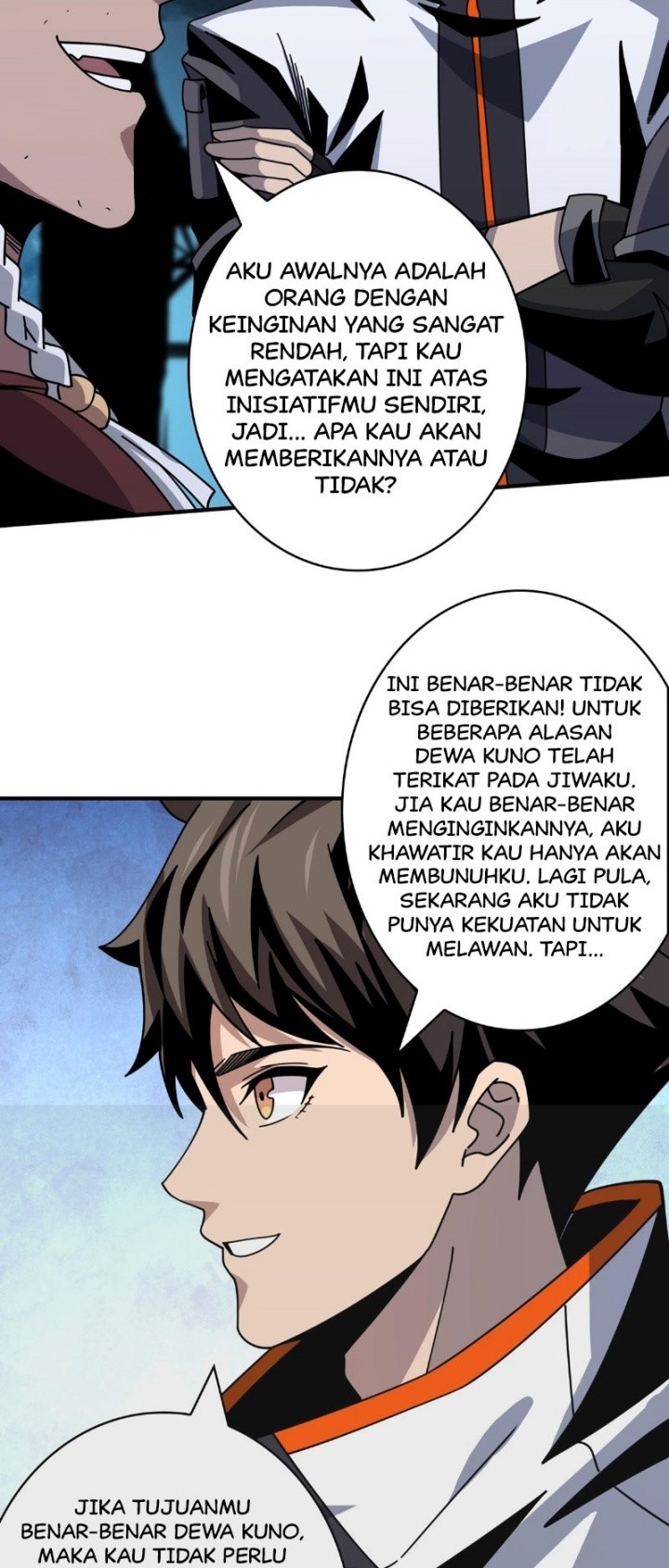 King Account At The Start Chapter 259 Gambar 4