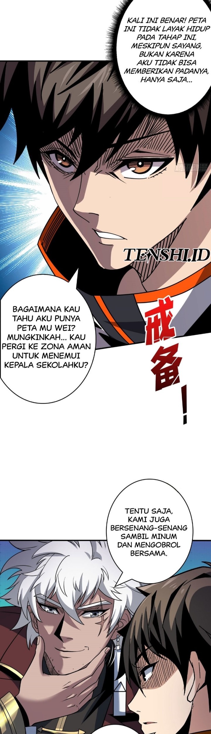 King Account At The Start Chapter 259 Gambar 9