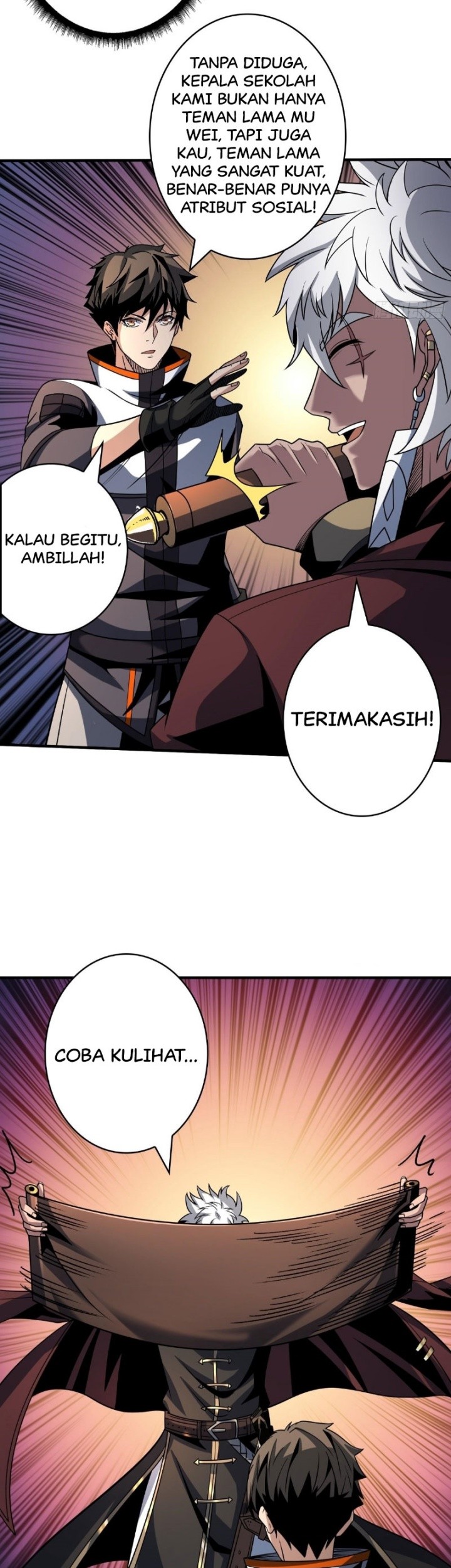 King Account At The Start Chapter 259 Gambar 11