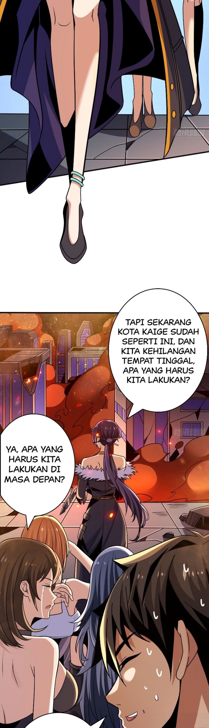 King Account At The Start Chapter 259 Gambar 17