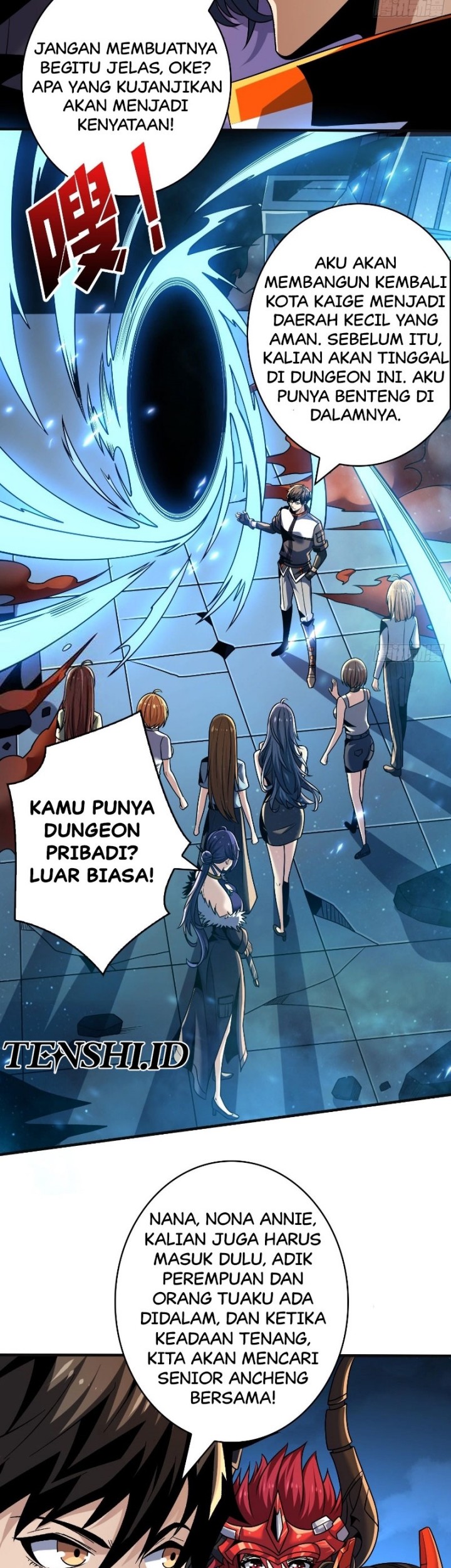 King Account At The Start Chapter 259 Gambar 18