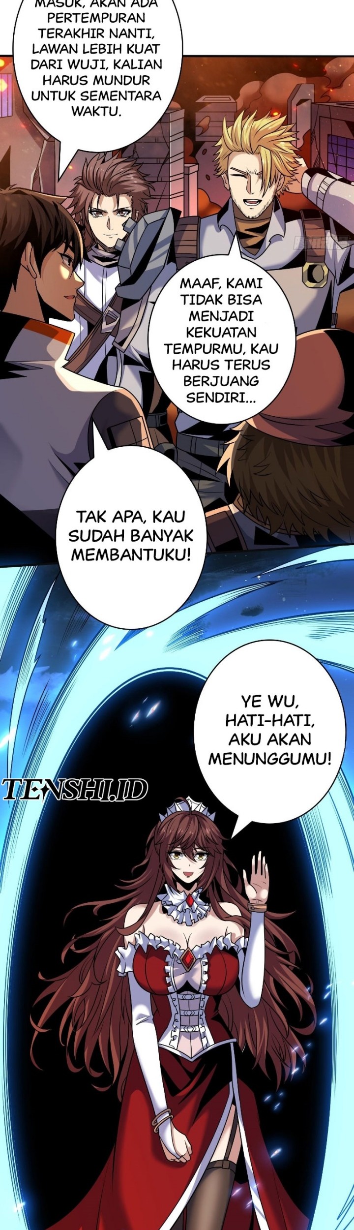 King Account At The Start Chapter 259 Gambar 21