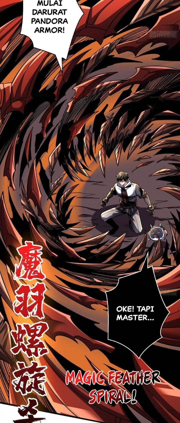King Account At The Start Chapter 258 Gambar 4