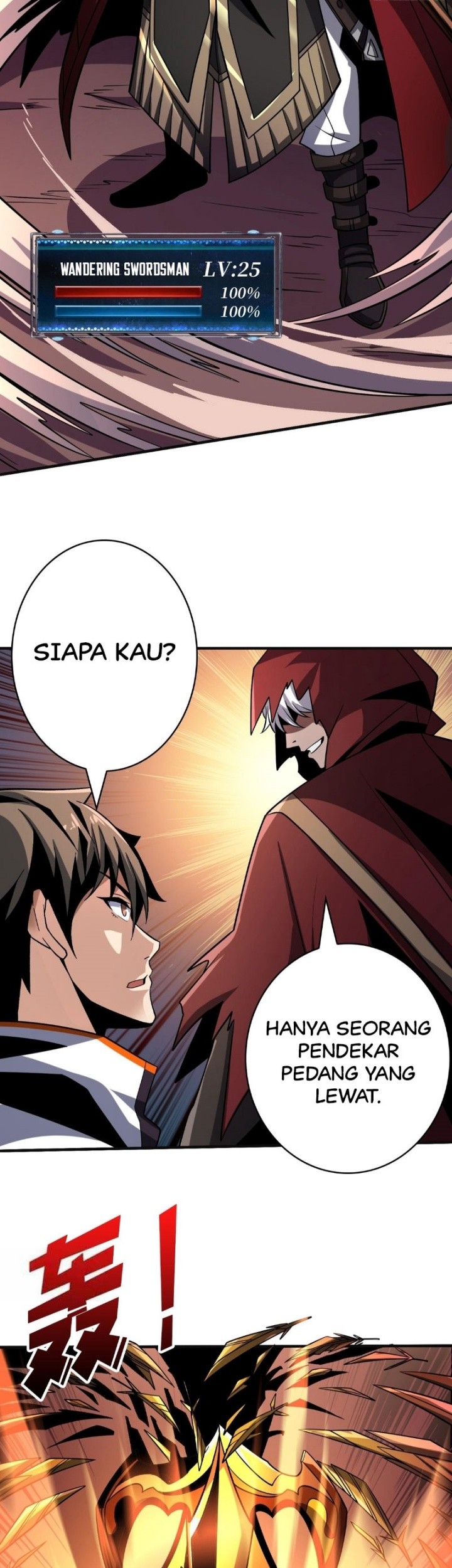 King Account At The Start Chapter 258 Gambar 8