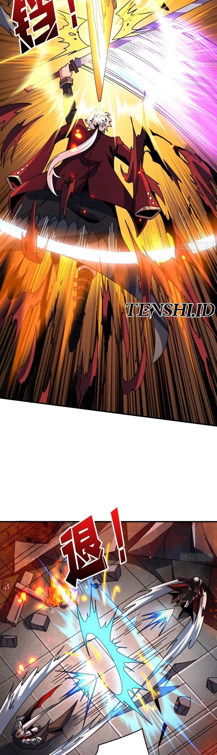 King Account At The Start Chapter 258 Gambar 18