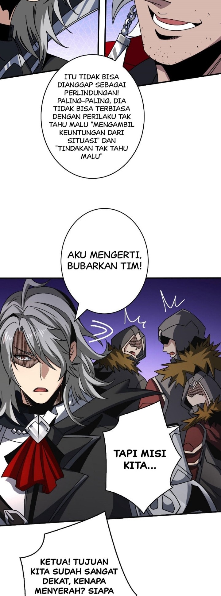 King Account At The Start Chapter 258 Gambar 22