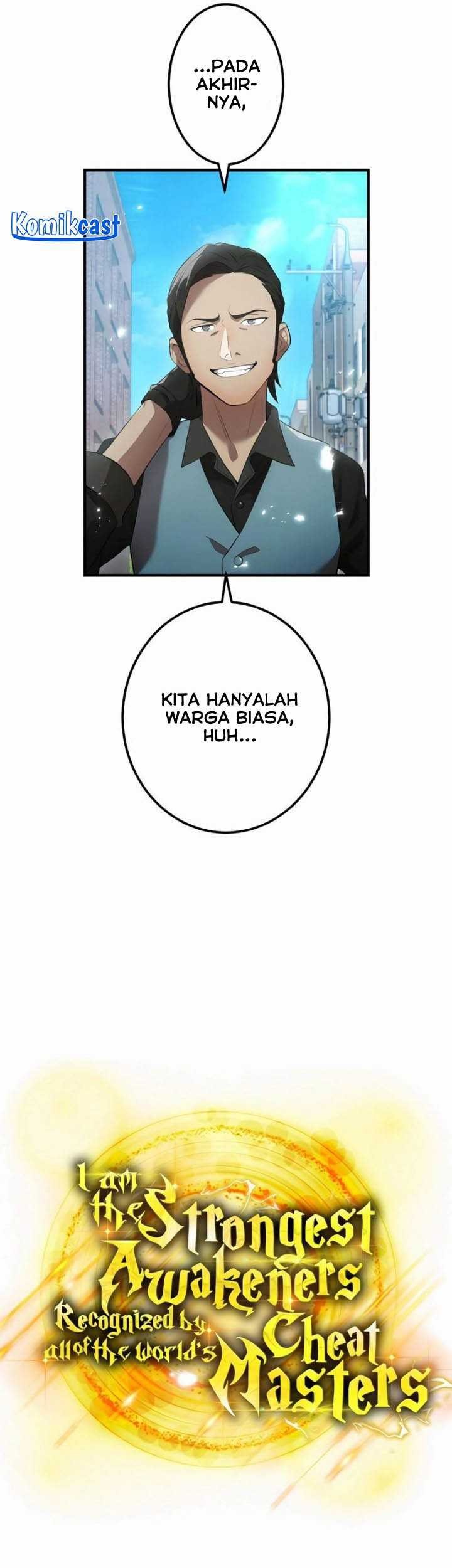 I Am the Strongest Awakeners, Recognized by All of the World’s Cheat Masters Chapter 13 Gambar 30