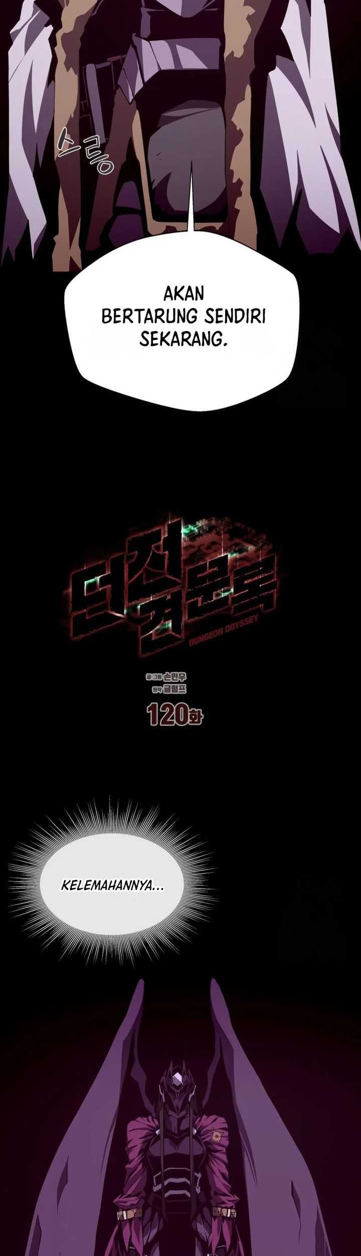 Dungeon Odyssey Chapter 120 Gambar 10