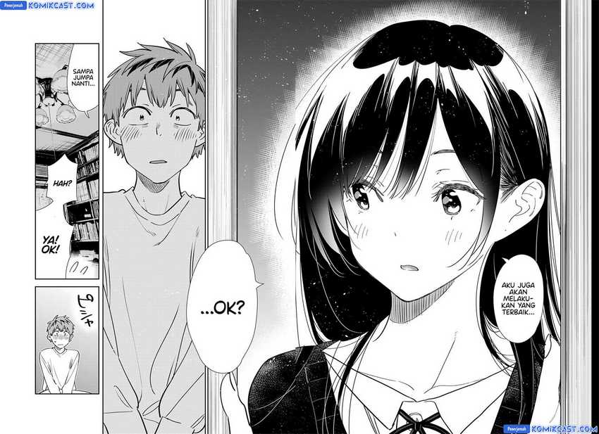 Kanojo Okarishimasu Chapter 350 Gambar 20