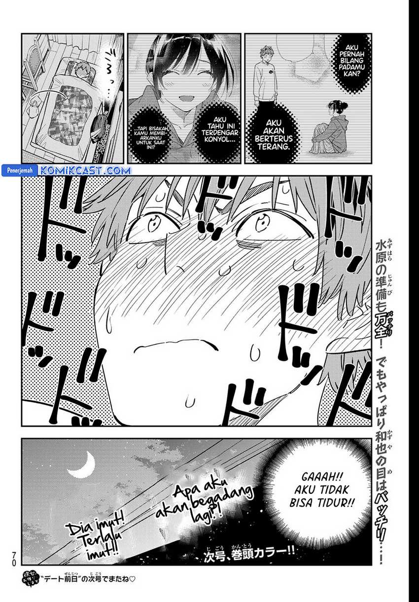 Kanojo Okarishimasu Chapter 350 Gambar 21