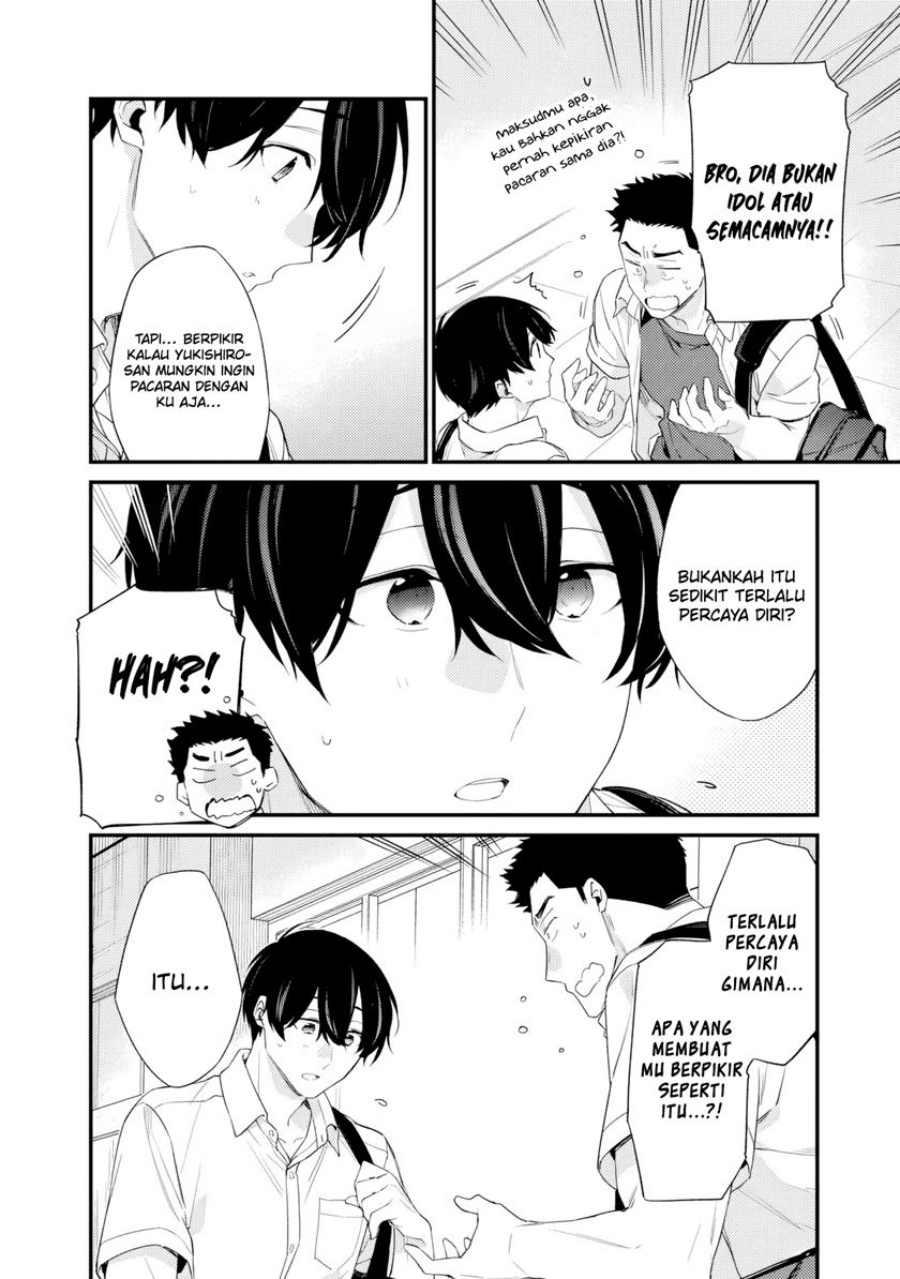 Osananajimi Kanojo no Morahara ga Hidoin de Zetsuen Sengen shite Yatta Chapter 32 Gambar 11