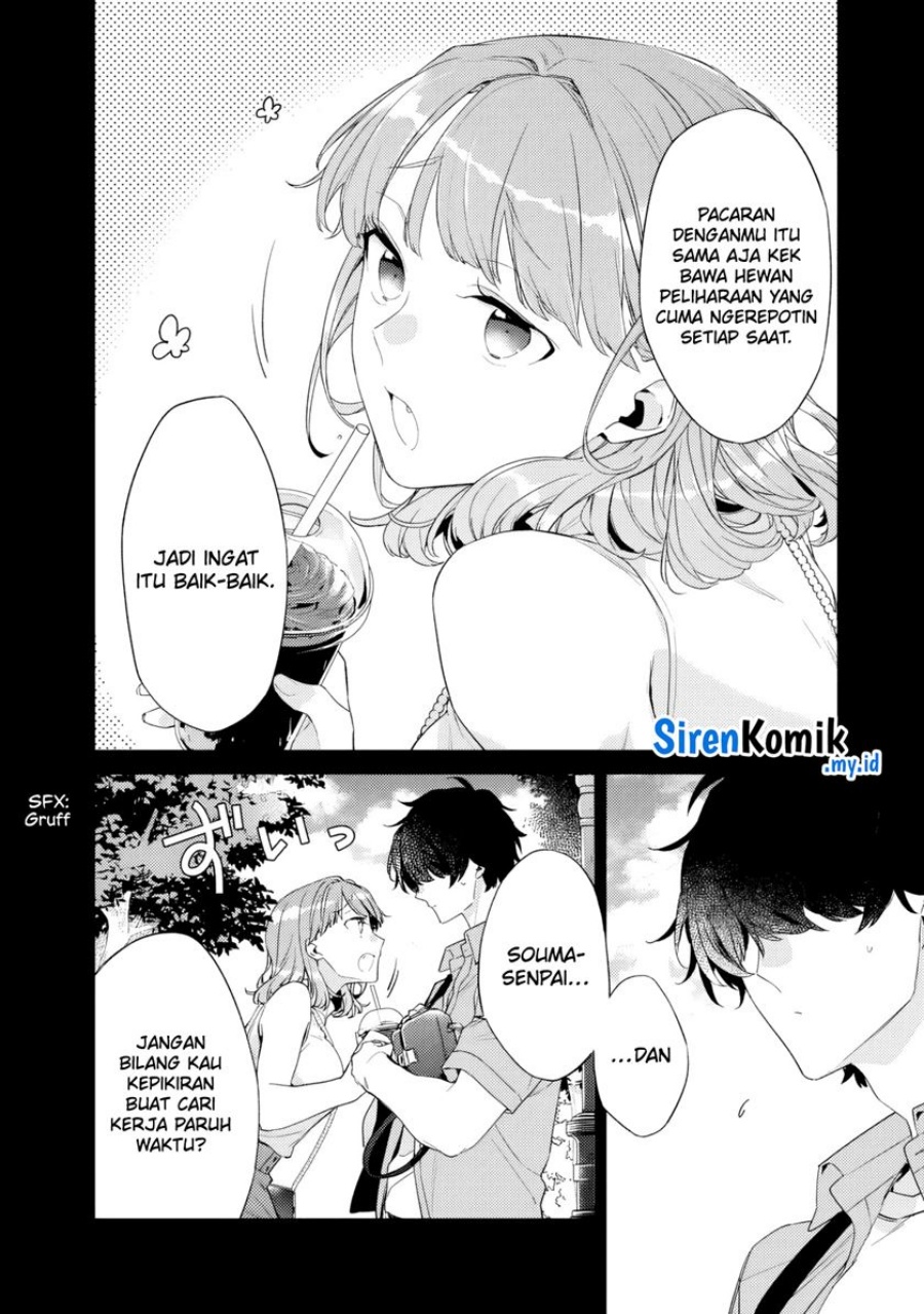 Osananajimi Kanojo no Morahara ga Hidoin de Zetsuen Sengen shite Yatta Chapter 32 Gambar 13