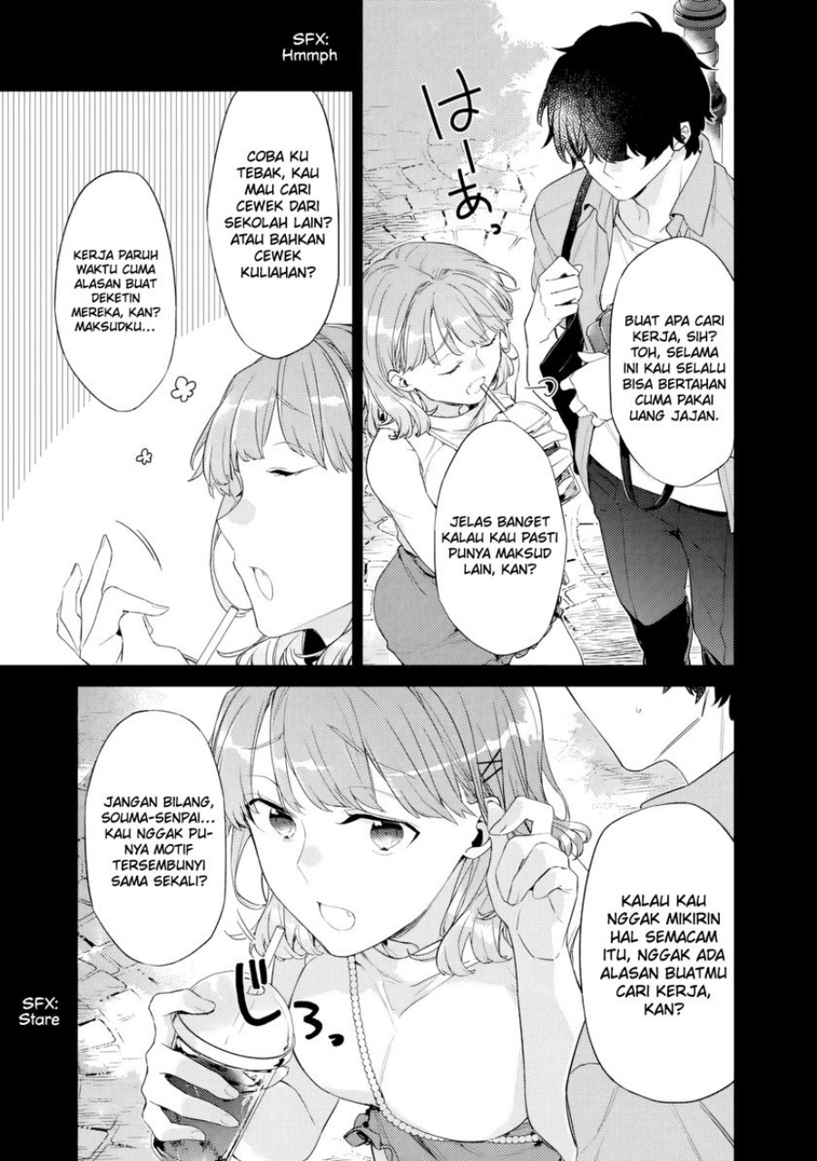 Osananajimi Kanojo no Morahara ga Hidoin de Zetsuen Sengen shite Yatta Chapter 32 Gambar 14