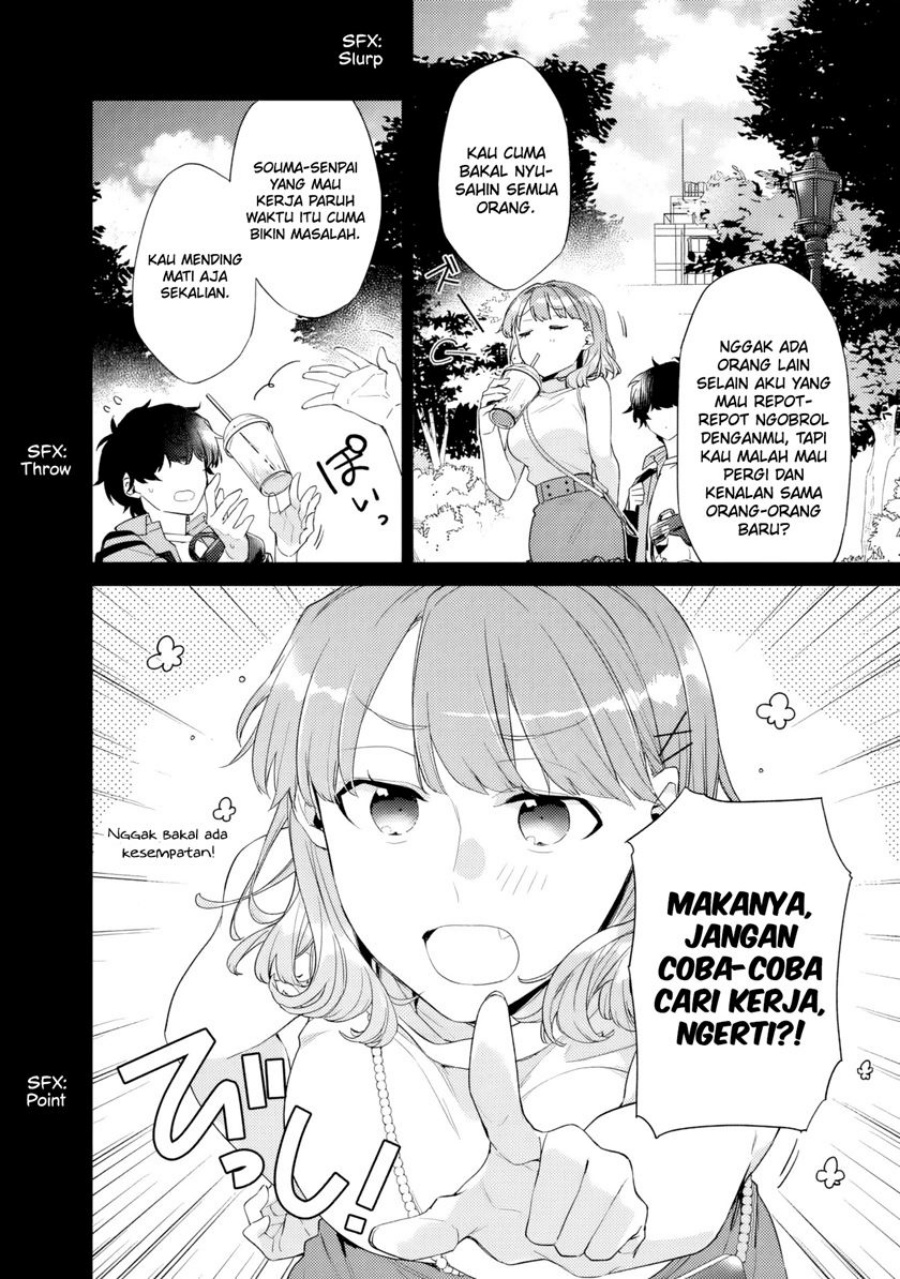 Osananajimi Kanojo no Morahara ga Hidoin de Zetsuen Sengen shite Yatta Chapter 32 Gambar 15