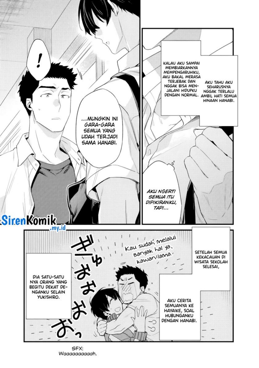 Osananajimi Kanojo no Morahara ga Hidoin de Zetsuen Sengen shite Yatta Chapter 32 Gambar 16