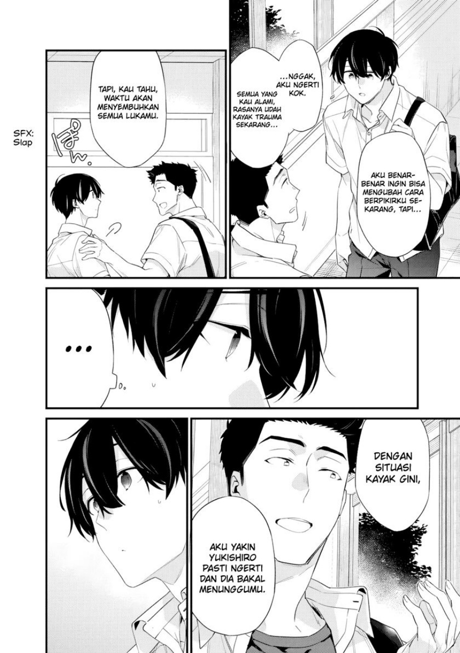 Osananajimi Kanojo no Morahara ga Hidoin de Zetsuen Sengen shite Yatta Chapter 32 Gambar 17