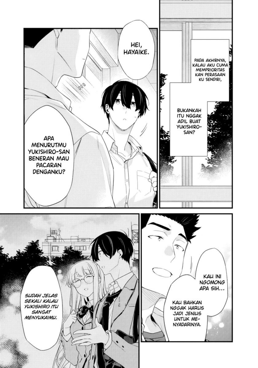 Osananajimi Kanojo no Morahara ga Hidoin de Zetsuen Sengen shite Yatta Chapter 32 Gambar 18