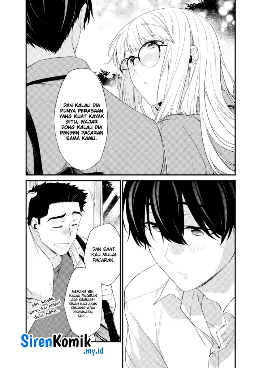 Osananajimi Kanojo no Morahara ga Hidoin de Zetsuen Sengen shite Yatta Chapter 32 Gambar 19