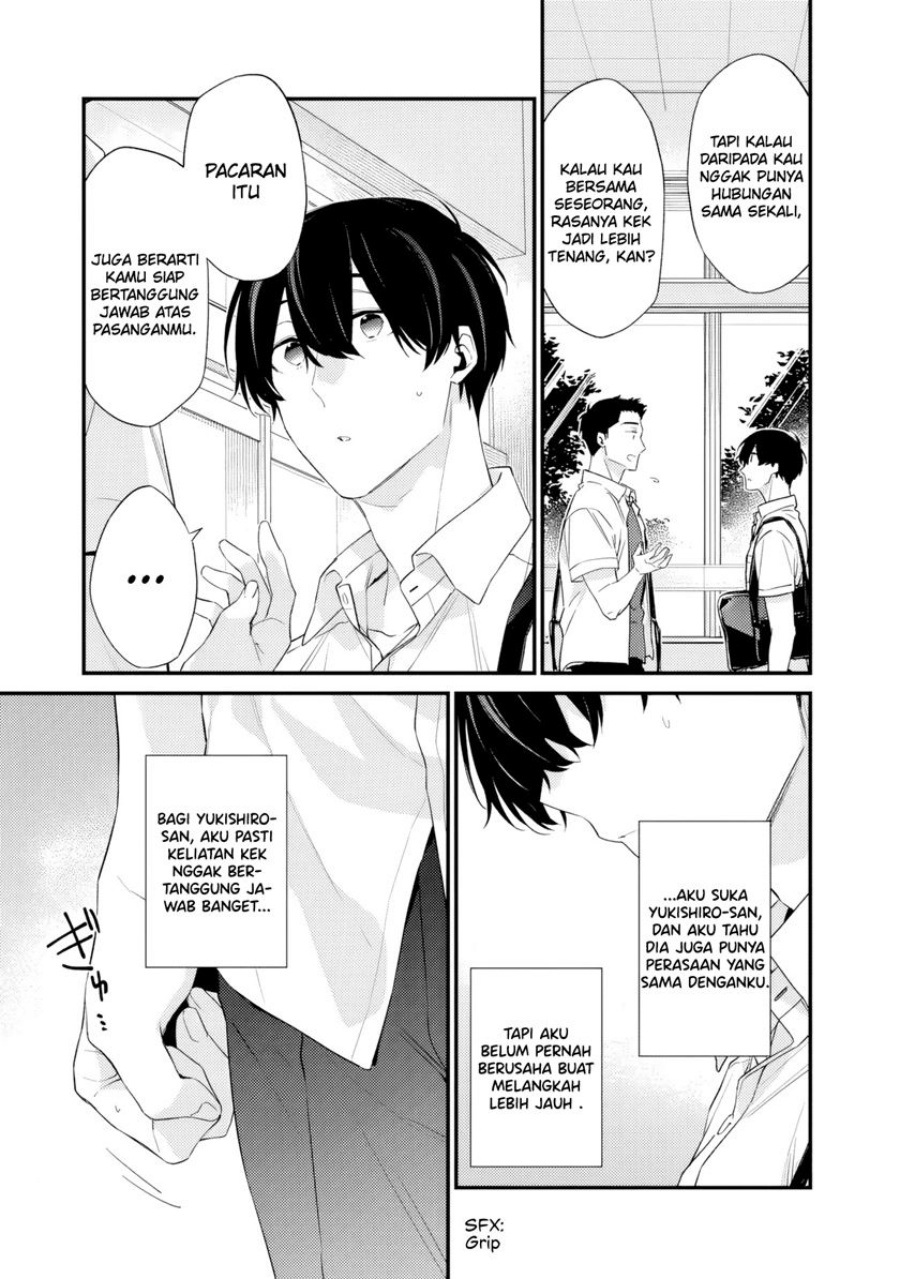Osananajimi Kanojo no Morahara ga Hidoin de Zetsuen Sengen shite Yatta Chapter 32 Gambar 20