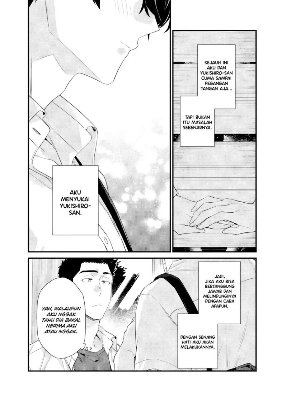Osananajimi Kanojo no Morahara ga Hidoin de Zetsuen Sengen shite Yatta Chapter 32 Gambar 21