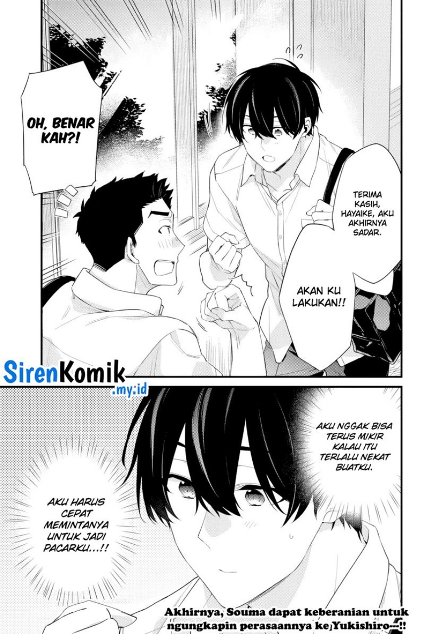 Osananajimi Kanojo no Morahara ga Hidoin de Zetsuen Sengen shite Yatta Chapter 32 Gambar 22