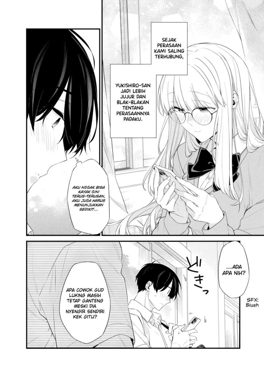 Osananajimi Kanojo no Morahara ga Hidoin de Zetsuen Sengen shite Yatta Chapter 32 Gambar 5