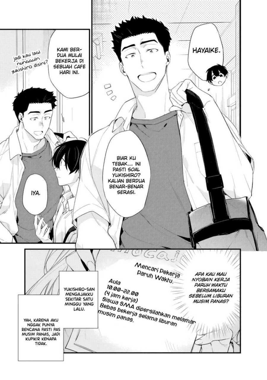 Osananajimi Kanojo no Morahara ga Hidoin de Zetsuen Sengen shite Yatta Chapter 32 Gambar 6