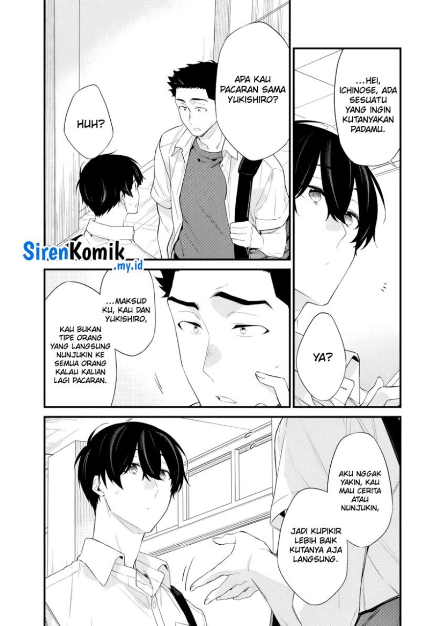 Osananajimi Kanojo no Morahara ga Hidoin de Zetsuen Sengen shite Yatta Chapter 32 Gambar 7