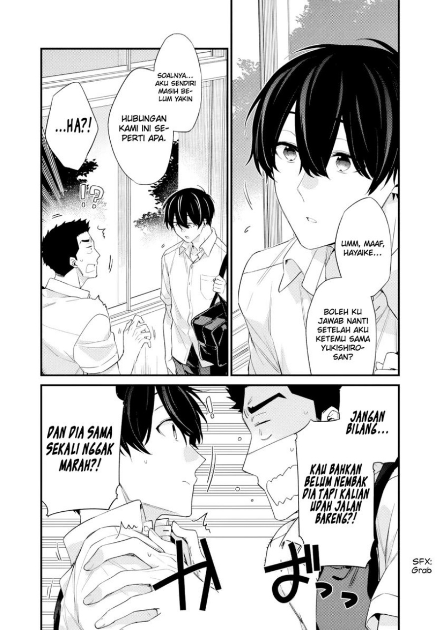 Osananajimi Kanojo no Morahara ga Hidoin de Zetsuen Sengen shite Yatta Chapter 32 Gambar 8