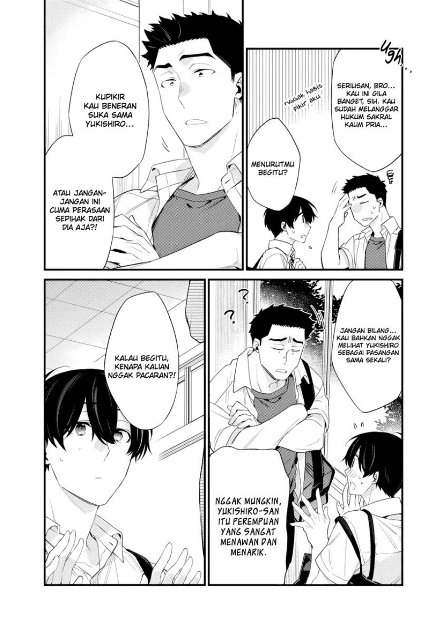 Osananajimi Kanojo no Morahara ga Hidoin de Zetsuen Sengen shite Yatta Chapter 32 Gambar 9