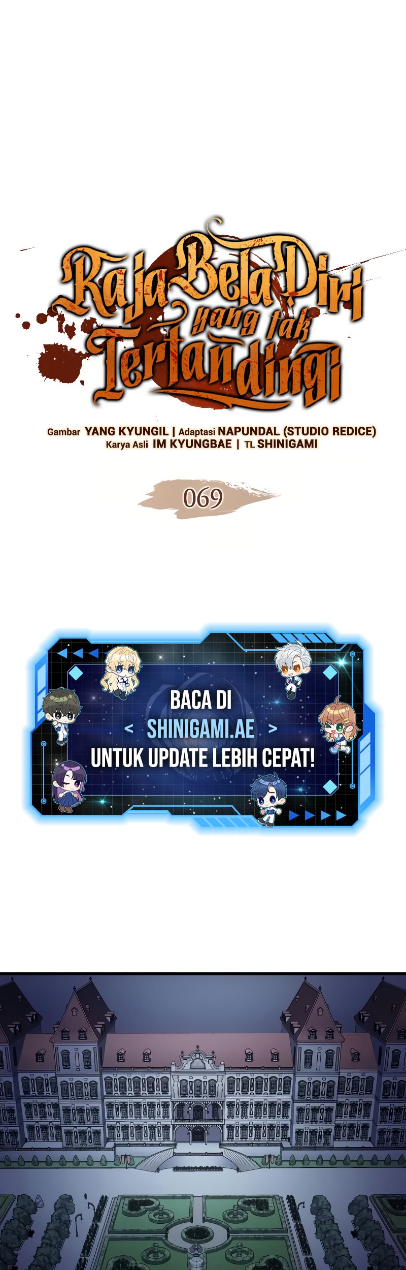 Baca Manhwa The Indomitable Martial King Chapter 69 Gambar 2