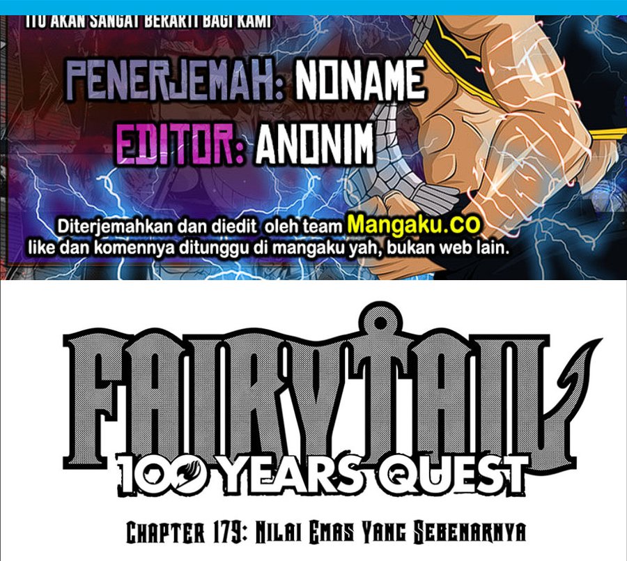 Baca Komik Fairy Tail: 100 Years Quest Chapter 179 Gambar 1