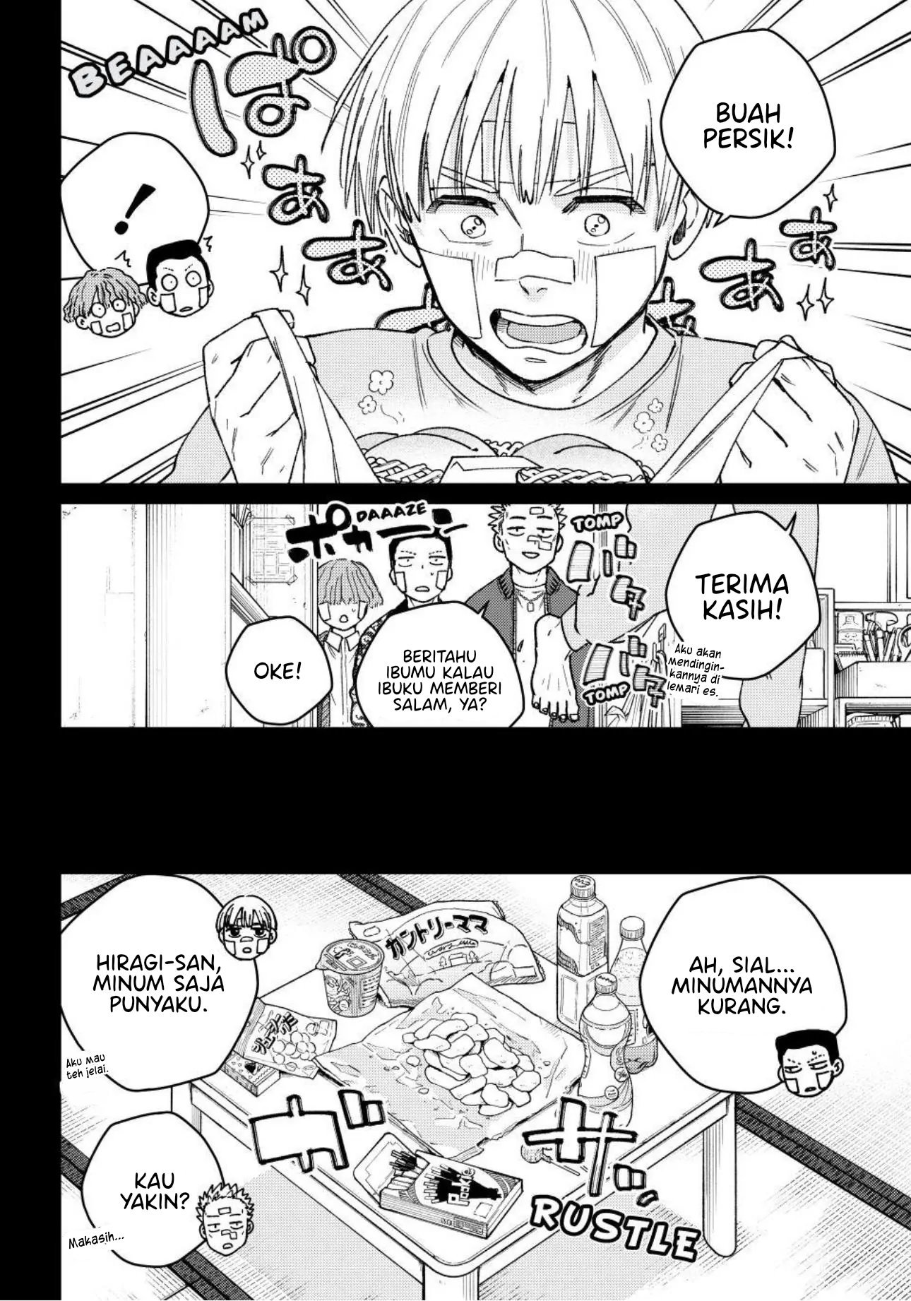 Wind Breaker (NII Satoru) Chapter 170 Gambar 4