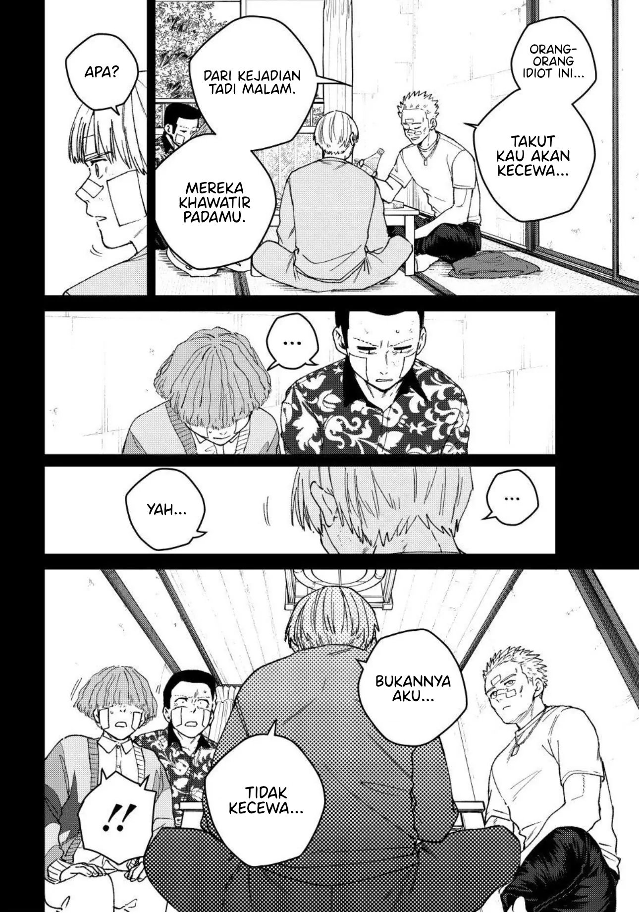 Wind Breaker (NII Satoru) Chapter 170 Gambar 6