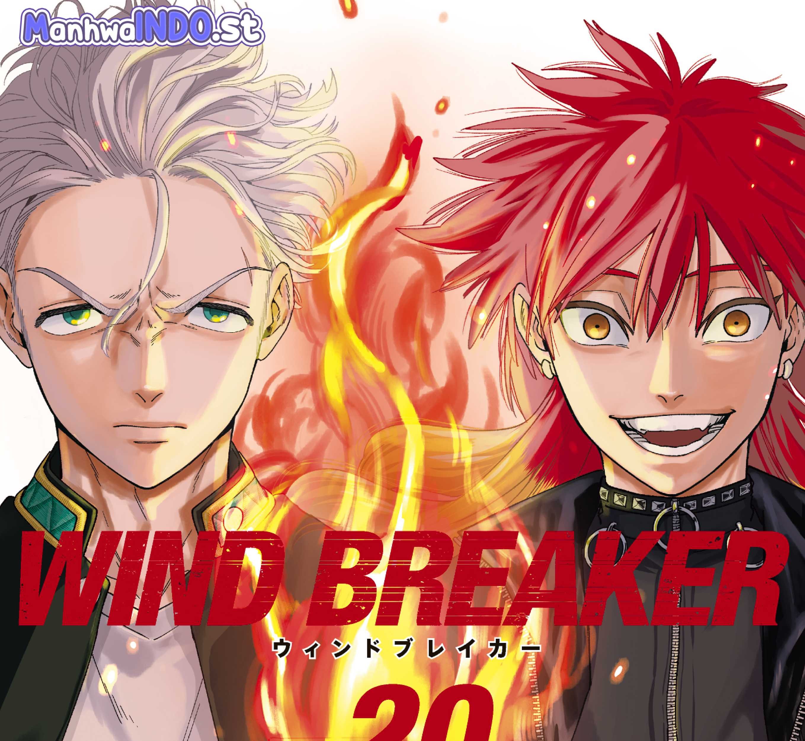 Komik Wind Breaker (NII Satoru) Chapter 169 gambar nomor 1