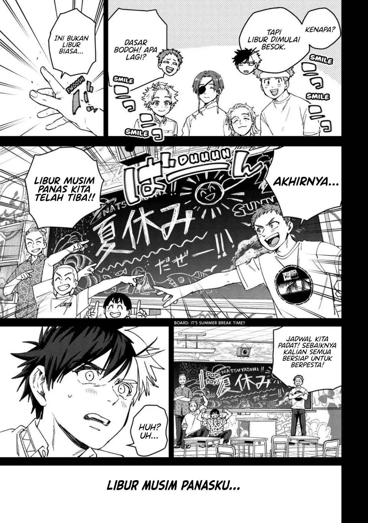 Wind Breaker (NII Satoru) Chapter 169 Gambar 6