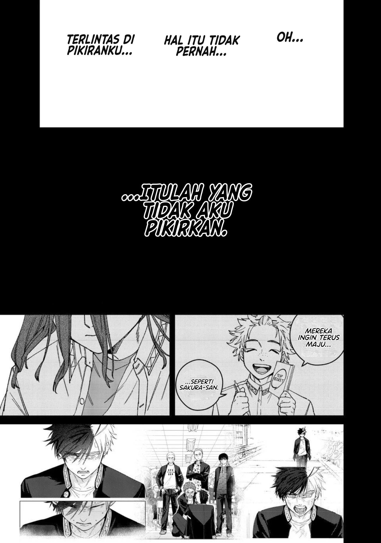 Wind Breaker (NII Satoru) Chapter 168 Gambar 17