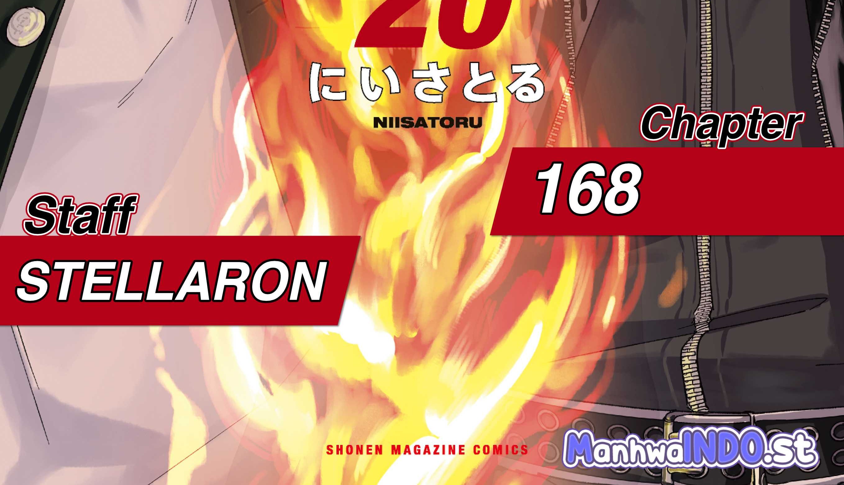 Manga Wind Breaker (NII Satoru) Chapter 168 gambar nomor 2